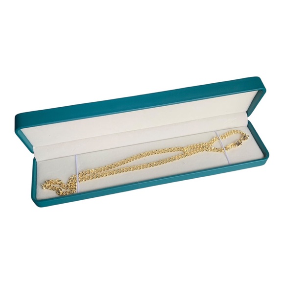 14K Gold Plated Necklace for Women 
& Men 18 inches - Picture 5 of 11